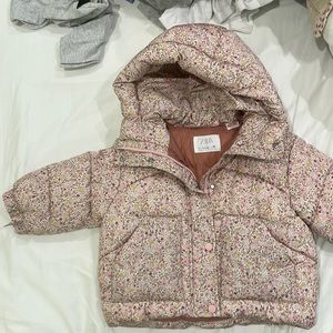 Zara puffer 2-3T